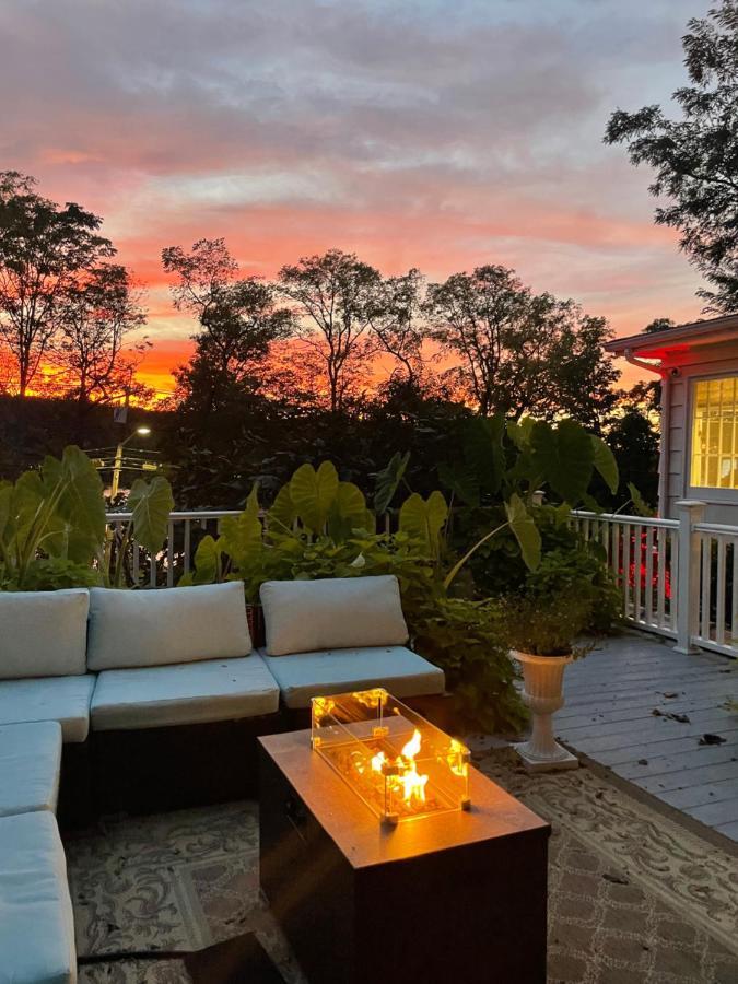 The Harbor Rose Bed & Breakfast Cold Spring Harbor Exterior photo